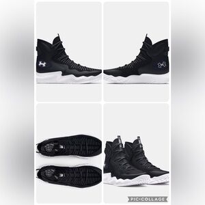 🆕 Under Armour Ace Highlight| High Top| Flow Cushioning Volleyball Shoes 🏐